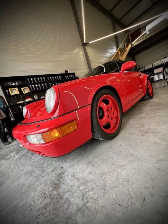 Lustrage complet véhicule collection Porsche 911 à Lagnieu., Meximieux, LEMACHE AUTO DETAILING